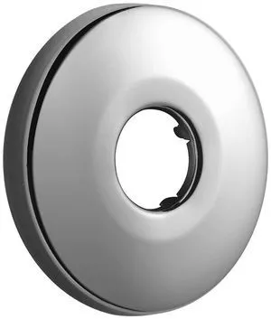 Shower Arm Flange 2.5" in Outer Diameter Replacement Shower Head Arm Escutcheon Plate Suitable for Most Brands Shower Head Arms, Chrome Shower Arm Flange 2.5" in Outer Diameter Replacement Shower Head Arm Escutcheon Plate Suitable for Most Brands Shower Head Arms, Chrome