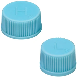 2 PCS Car A/C Valve Core Caps, R134a Air Conditioning System Charging Port Dust Cover, Leakproof High & Low Side Pressure Vehicle A/C Valve Core Caps, Car Accessories 2 PCS Car A/C Valve Core Caps, R134a Air Conditioning System Charging Port Dust Cover, Leakproof High & Low Side Pressure Vehicle A/C Valve Core Caps, Car Accessories