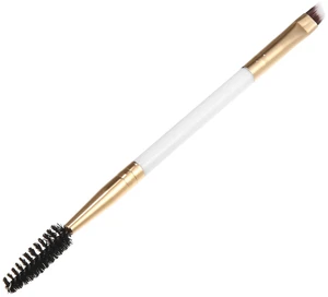 Soft Double Heat Angled Eyebrow Brush Eyelash Extension Brush for Women Eye Makeup Soft Double Heat Angled Eyebrow Brush Eyelash Extension Brush for Women Eye Makeup
