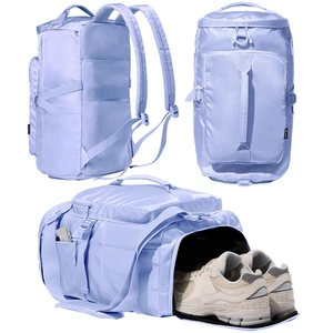 Convertible Gym Backpack workout Duffel Bag Multiple Pockets 30L Convertible Gym Backpack workout Duffel Bag Multiple Pockets 30L