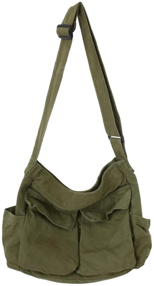 Messenger Bag Large Hobo Bag Crossbody Shoulder Bag Tote Bag with Pocket for Women and Men Messenger Bag Large Hobo Bag Crossbody Shoulder Bag Tote Bag with Pocket for Women and Men