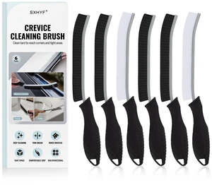 Crevice Cleaning Brush - Grout Scrub Brush, House Cleaning Supplies Crevice Cleaning Brush - Grout Scrub Brush, House Cleaning Supplies