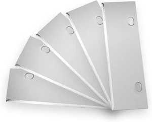 Grill Scraper Blades Replacement Heavy Duty Griddle Blades Commercial Kitchen Outdoor BBQ Tools & Accessories Blades (5 Pack) Grill Scraper Blades Replacement Heavy Duty Griddle Blades Commercial Kitchen Outdoor BBQ Tools & Accessories Blades (5 Pack)