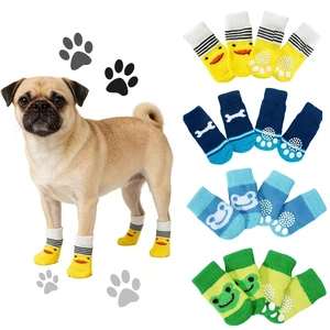 Cute Socks for Dogs, Dog Socks to Prevent Licking Paws, Dog Shoes for Winter, Non Slip Socks for Dogs, Small Medium Large (Small) Cute Socks for Dogs, Dog Socks to Prevent Licking Paws, Dog Shoes for Winter, Non Slip Socks for Dogs, Small Medium Large (Small)