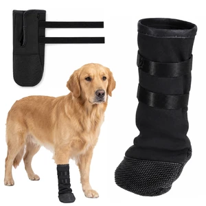Dog Paw Wound Recovery Boot for Injured Paw Breathable Dog Shoe Dog Paw Wound Recovery Boot for Injured Paw Breathable Dog Shoe
