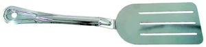 Update International STPF-14 14" 200 Series Stainless Steel Slotted Turner Update International STPF-14 14" 200 Series Stainless Steel Slotted Turner