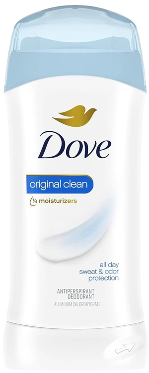 Dove Original Clean Antiperspirant Deodorant, 2.6 oz Dove Original Clean Antiperspirant Deodorant, 2.6 oz
