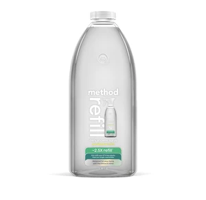 Method Daily Shower Cleaner Refill 68 fl oz, Eucalyptus Mint Method Daily Shower Cleaner Refill 68 fl oz, Eucalyptus Mint