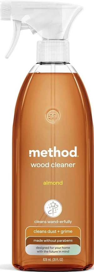 Method Daily Wood Cleaner, Almond, 28 fl oz Method Daily Wood Cleaner, Almond, 28 fl oz