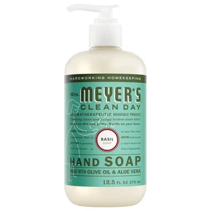 Mrs. Meyer's Clean Day Hand Soap Basil Scent, 12.5 Fl Oz Mrs. Meyer's Clean Day Hand Soap Basil Scent, 12.5 Fl Oz