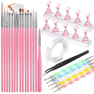 FANDAMEI Nail Art Tools, Nail Stand, Nail Brush FANDAMEI Nail Art Tools, Nail Stand, Nail Brush