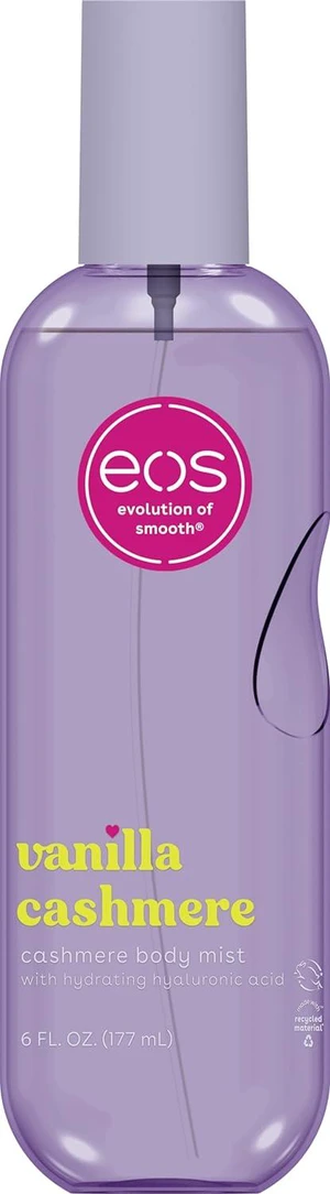 Eos Cashmere Body Mist Vanilla, 6 fl oz, Body Spray for Women, Vegan Eos Cashmere Body Mist Vanilla, 6 fl oz, Body Spray for Women, Vegan