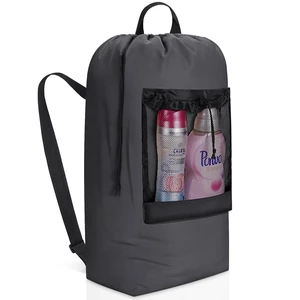 Lifewit 90L Laundry Bag Backpack Travel, Gray Lifewit 90L Laundry Bag Backpack Travel, Gray