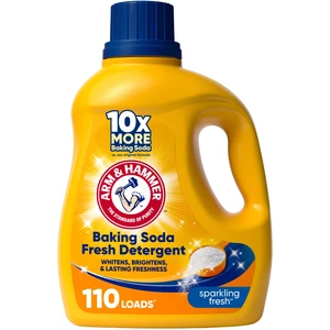 ARM & HAMMER Baking Soda Fresh Liquid Laundry Detergent ARM & HAMMER Baking Soda Fresh Liquid Laundry Detergent