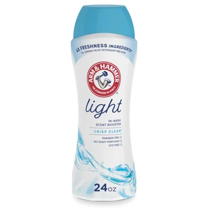 ARM & HAMMER Light Laundry Scent Booster, Crisp Clean Scent, 24Oz ARM & HAMMER Light Laundry Scent Booster, Crisp Clean Scent, 24Oz