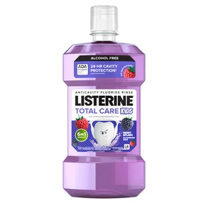 Listerine Total Care Kids Mouthwash, Berry, 16.9 fl. oz/500 mL Listerine Total Care Kids Mouthwash, Berry, 16.9 fl. oz/500 mL