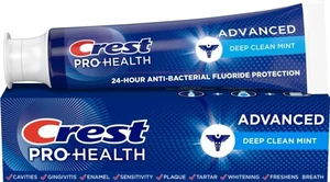 Crest Pro-Health Advanced Deep Clean Mint Toothpaste, 5.1 Oz Crest Pro-Health Advanced Deep Clean Mint Toothpaste, 5.1 Oz