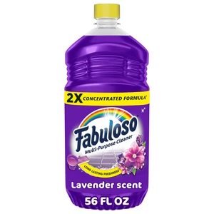 Fabuloso 2X All-Purpose Cleaner, Lavender Scent, 56 fl oz Fabuloso 2X All-Purpose Cleaner, Lavender Scent, 56 fl oz