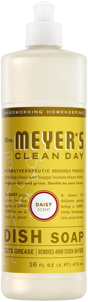 MRS. MEYER'S CLEAN DAY Liquid Dish Soap, Daisy, 16 fl. oz MRS. MEYER'S CLEAN DAY Liquid Dish Soap, Daisy, 16 fl. oz