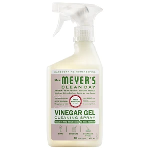 MRS. MEYER'S CLEAN DAY Vinegar Gel Cleaning Spray, Apple Blossom, 16 fl oz MRS. MEYER'S CLEAN DAY Vinegar Gel Cleaning Spray, Apple Blossom, 16 fl oz