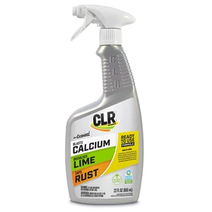 CLR Brands Calcium Lime & Rust Remover 22 oz. Spray Bottle, CLR Brands Calcium Lime & Rust Remover 22 oz. Spray Bottle,