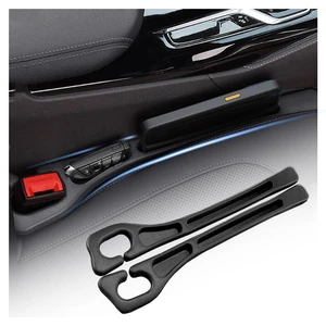 2-Pack Car Seat Gap Filler Organizer with Storage Slots 2-Pack Car Seat Gap Filler Organizer with Storage Slots