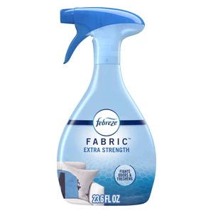 Febreze Extra Strength Fabric Spray Air Freshener, Odor-Fighting, Multi-Use, 23.6 fl oz Febreze Extra Strength Fabric Spray Air Freshener, Odor-Fighting, Multi-Use, 23.6 fl oz