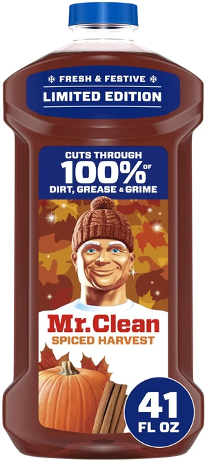Mr. Clean All Purpose Cleaner Spiced Harvest 41oz Mr. Clean All Purpose Cleaner Spiced Harvest 41oz