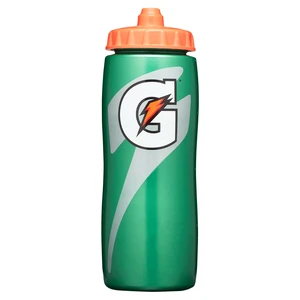 Gatorade Contour Style Squeeze Water Bottle Green 28oz Gatorade Contour Style Squeeze Water Bottle Green 28oz