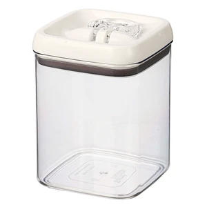 Better Homes & Gardens Flip-Tite Square 7.2 Cup Food Storage Canister Better Homes & Gardens Flip-Tite Square 7.2 Cup Food Storage Canister