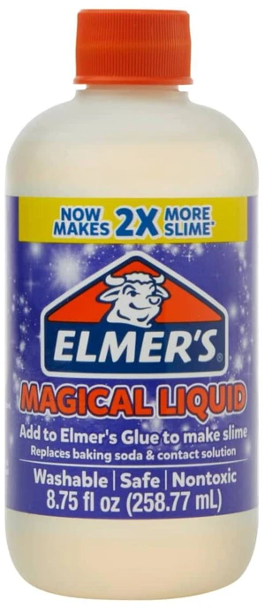 Elmer's Slime Activator, Updated Formula for Twice as Much Slime, 8.75fl oz Elmer's Slime Activator, Updated Formula for Twice as Much Slime, 8.75fl oz