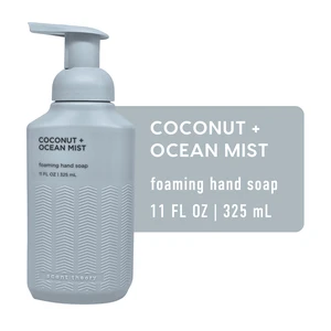 Scent Theory Foaming Hand Soap, Coconut and Ocean Mist, 11 fl oz Scent Theory Foaming Hand Soap, Coconut and Ocean Mist, 11 fl oz