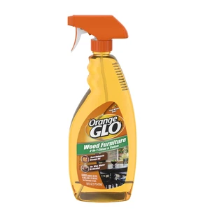 Orange Glo Wood Furniture 2-in-1 Clean & Polish Spray, 16 oz. Orange Glo Wood Furniture 2-in-1 Clean & Polish Spray, 16 oz.