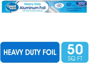 Great Value Heavy Duty Aluminum Foil, 50 sq ft Great Value Heavy Duty Aluminum Foil, 50 sq ft