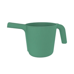 Expert Gardener 0.5 gal. Resin Watering Can, Green Lily Expert Gardener 0.5 gal. Resin Watering Can, Green Lily