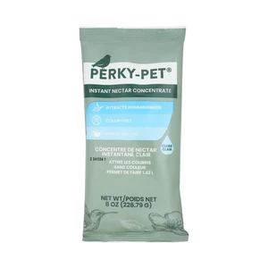 Perky-Pet Hummingbird Nectar Concentrate for Hummingbird Feeder - 8 oz Powder Bag - Makes 48 Fl Oz of Clear Food Nectar - 243SF - Easy to Mix, 100% Sucrose Perky-Pet Hummingbird Nectar Concentrate for Hummingbird Feeder - 8 oz Powder Bag - Makes 48 Fl Oz of Clear Food Nectar - 243SF - Easy to Mix, 100% Sucrose