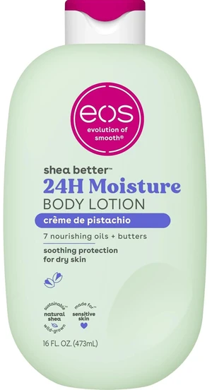 eos Shea Better Body Lotion- Crème de Pistachio, Natural Shea, 16 fl oz eos Shea Better Body Lotion- Crème de Pistachio, Natural Shea, 16 fl oz