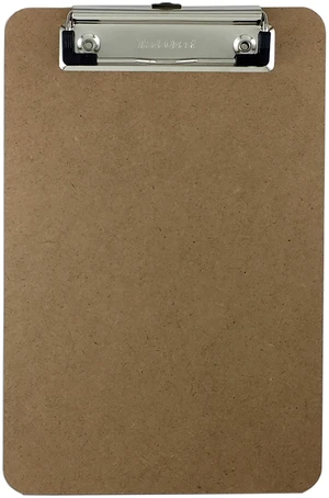 Trade Quest Small 6'' x 9'' Clipboard Low Profile Clip Hardboard (1-Pack) Trade Quest Small 6'' x 9'' Clipboard Low Profile Clip Hardboard (1-Pack)