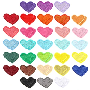 Oruola 62pcs Heart Iron Patches for Clothing,Cute Mini Heart Iron On Patch,Iron-on Patch for Clothes,Embroidered Sew Hearts Patches for Clothes for Hats Cloth Jackets Backpacks Jeans,Multicolor Oruola 62pcs Heart Iron Patches for Clothing,Cute Mini Heart Iron On Patch,Iron-on Patch for Clothes,Embroidered Sew Hearts Patches for Clothes for Hats Cloth Jackets Backpacks Jeans,Multicolor