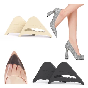 SooGree Reusable Toe Filler Inserts,Adjustable Toe Plug Shoe Too Big Inserts for Women Men Pumps Flats Sneakers (2Pair) SooGree Reusable Toe Filler Inserts,Adjustable Toe Plug Shoe Too Big Inserts for Women Men Pumps Flats Sneakers (2Pair)