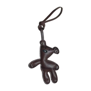 Leather Bag Charm,Cute Brown Bear Charm for Purse Handbags Backpack Tote Bag Accessories Teddy Bear PU Car Key Charms Leather Bag Charm,Cute Brown Bear Charm for Purse Handbags Backpack Tote Bag Accessories Teddy Bear PU Car Key Charms