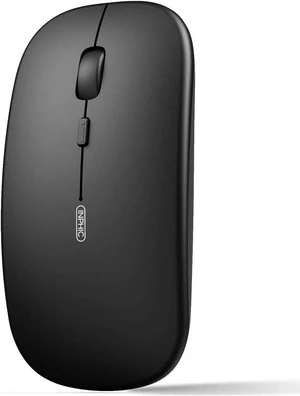 Bluetooth Mouse, Slim Silent Rechargeable Bluetooth 5.0 Wireless Mouse, 800/1200/1600 DPI Portable Computer Cordless Mouse for Laptop PC Mac, iPad OS Bluetooth Mouse, Slim Silent Rechargeable Bluetooth 5.0 Wireless Mouse, 800/1200/1600 DPI Portable Computer Cordless Mouse for Laptop PC Mac, iPad OS