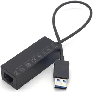 For Microsoft Surface USB 3.0 Gigabit Ethernet Adapter USB to RJ45 LAN Network Ethernet Adapter for Surface 3/Surface Pro 3/4 For Microsoft Surface USB 3.0 Gigabit Ethernet Adapter USB to RJ45 LAN Network Ethernet Adapter for Surface 3/Surface Pro 3/4
