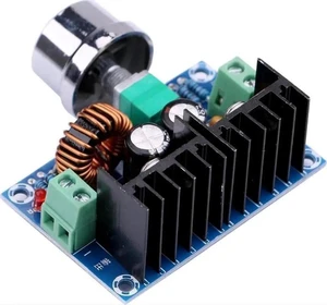 XH-M401 DC-DC Step Down Buck Converter Power Supply Module XL4016E1 PWM Adjustable 4-40V To 1.25-36V Step Down Board 8A 200W XH-M401 DC-DC Step Down Buck Converter Power Supply Module XL4016E1 PWM Adjustable 4-40V To 1.25-36V Step Down Board 8A 200W