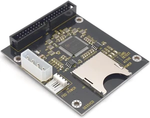 SD Memory Card To 3.5" 40Pin Male IDE Hard Disk Drive Adapter Secure Digital Converter HDD Adapter For PC Computer Desktop