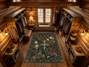 Vintage Dark Floral Print Washable Rectangle Area Rug, Decorative Indoor Floor Carpet for Living Room Bedroom Dining Room, Multiple Sizes 6x10,6x8,5x7,4x6,3x5 Vintage Dark Floral Print Washable Rectangle Area Rug, Decorative Indoor Floor Carpet for Living Room Bedroom Dining Room, Multiple Sizes 6x10,6x8,5x7,4x6,3x5
