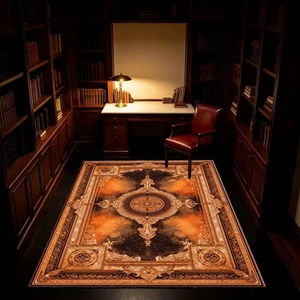 Vintage Ornate Medallion Border Print Washable Rectangle Area Rug, Decorative Indoor Floor Carpet for Living Room Bedroom Dining Room, Multiple Sizes 6x10,6x8,5x7,4x6,3x5 Vintage Ornate Medallion Border Print Washable Rectangle Area Rug, Decorative Indoor Floor Carpet for Living Room Bedroom Dining Room, Multiple Sizes 6x10,6x8,5x7,4x6,3x5