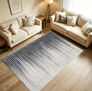 Modern Gradient Stripe Washable Rectangle Area Rug, Indoor Decor Floor Carpet for Living Room Bedroom Dining Room, Multiple Sizes 6x10,6x8,5x7,4x6,3x5 Modern Gradient Stripe Washable Rectangle Area Rug, Indoor Decor Floor Carpet for Living Room Bedroom Dining Room, Multiple Sizes 6x10,6x8,5x7,4x6,3x5