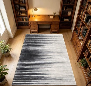 Modern Gradient Stripe Washable Rectangle Area Rug, Indoor Decor Floor Carpet for Living Room Bedroom Dining Room, Multiple Sizes 6x10,6x8,5x7,4x6,3x5 Modern Gradient Stripe Washable Rectangle Area Rug, Indoor Decor Floor Carpet for Living Room Bedroom Dining Room, Multiple Sizes 6x10,6x8,5x7,4x6,3x5