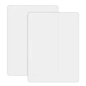 Office Chair Mat for Carpets, 2 Pack, Clear,Heavy Duty, 48" x 30" Floor Protector Mat for Low Pile Carpeted Floors, Under Desk Computer Chair Mat for Home Office, Easy Glide Office Chair Mat for Carpets, 2 Pack, Clear,Heavy Duty, 48" x 30" Floor Protector Mat for Low Pile Carpeted Floors, Under Desk Computer Chair Mat for Home Office, Easy Glide